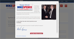 Desktop Screenshot of mikespence.com