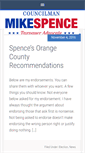 Mobile Screenshot of mikespence.com